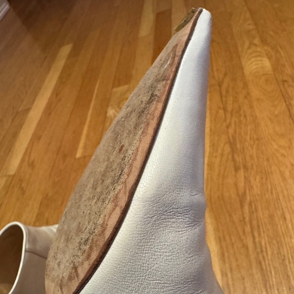 ALEXANDRE BIRMAN - Leather Kittie Ankle Boots - Picture 13 of 15